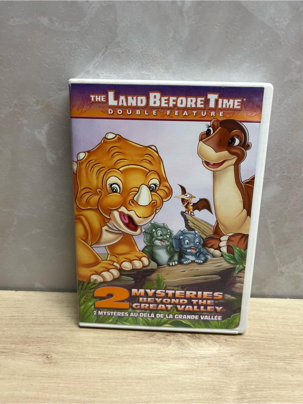 🦕 The Land Before Time Double Feature DVD – 2006